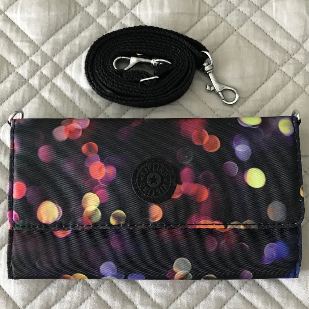 NWOT Kipling Marla Crossbody Wallet